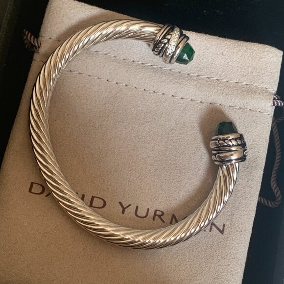David Yurman 7 mm bracelet - Picture 6 of 10